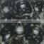 Dazzle Graphic No.DGMA411-2 Skull Hydro Dipping Patterns Diy Hydrographics Films Water Transfer film