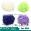 Various colors paper raffia ribbon shred for decoration gift basket pack