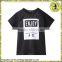 3D t shirt Printer Printed Short Sleeves Black t shirts/Plain Black t shirts Wholesale                        
                                                Quality Choice