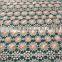 Water soluble guipure white milk silk girl dresses lace