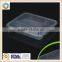 1000ml PP Disposable Two Compartments Plastic Microwavable Food Container SGS/FDA Appoval Microwave Oven safe