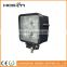 hotsale waterproof IP68 12V 40w led work light CREES led work lamp for offroad forklift argriculture evacator