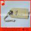 china direct factory custom kraft gilding paper hang tag for clothing , swing tags