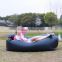 fabric material and living room furniture sofa bed inflatable sleeping nylon 210T material inflatable air sofa