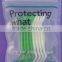 Y-shape plastic dental floss toothpick