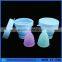 Best selling various colors silicone menstrual folding cups