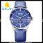 WJ-4728 EYKI brand fashion genuine leather waterproof wrist watches for men