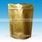 resealable stand up aluminum foil metalized packaging bag with zipper