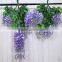 Wisteria artificial flower manufacturer 110cm/105cm and 70cm wisteria