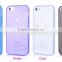Colorful Clear TPU Case for iPhone 4/4s/5/5s &Samsung S3 S4 S5