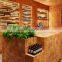 Custom design high quality fashion cosmetic shop furniture