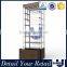 professional wooden optical display shop showcase design