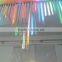 2016 Christmas Party Favor DMX RGB Stage Effect Event 360 Degree 3D LED Meteor Tube Beam Lighting Fixture with Power Cable