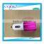 2016 new hot dual usb car charger, 5V 2.1A mobile phone car charger