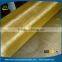 180 200 mesh H65 brass woven wire mesh