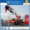 Famous Brand right hand drive heavy duty truck crane for sale