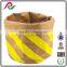 Customized printed high quality washable brown kraft paper bag /storage bag