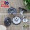 China wholesale market SGS gun metal high quality Fashion denim jean buttons furniture