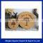 Top Sale logo Printed Cork Coaster