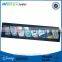 rubber promotional custom logo branded bar mats