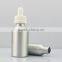 30ml aluminum dropper bottle with dropper