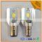2016 Factory supply 800LM ba15d plug and play led headlight motorcycle