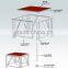 1.22m*2.44m used portable stage for sale wedding stage decoration