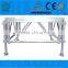 Transparent clear lighting white acrylic glass wedding stage platform