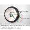 China Htomt electrical motor brushless ac motor 36V bicycle electric wheel motor
