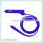 High Quality Portable 5v 2.1A USB Car Charger With Data cable For iPhone