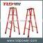 FRP Folding Ladder Fiberglass Twin Front Ladder