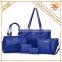 Woman Fashion 2016 5 Pieces Leather Tote Bag High End Handbag                        
                                                Quality Choice