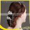 bride white metal hair comb for girls, magic hair comb