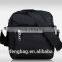 Costom Fashionable Nylon Oxford and Canvas Fabric Cross Strap Single Shoulder Messenger Bag for Men