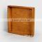 Trade Assurance Unique Bread Storage Table Decorative Wooden Tray