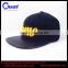 3D Embroidery Blank Leather Strap Back Hat