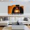 Feng Shui style candle giclee prints for living room