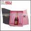 Martini personalized double open door cardboard wine box