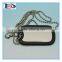 2015 high quality marketing gift free logo dog tag for men shipping from china