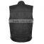Customed Leather Vest Motorcycle Mens Vest Wholesale