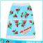 100% cotton terry velour reactive printed bath towel skirt bathrobe skirt