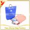 Promotional nylon waterproof travel shoe storage bag with handle