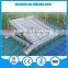 15 rows raised deluxe used aluminum bleachers for sale with wheelchair ramp