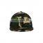 Wholesale promotional custom high quality design your own logo free sample falt brim mesh snapback camo trucker cap