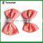 New design cute cotton fabric flower children hair clip set NCA160323