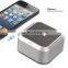 Portable square bluetooth speaker with With phone handsfree