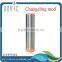 Mechanical mod changeling mod with copper contact