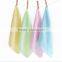 100% cotton square woven hand towel