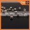 Fancy Faceted Rhinestones Decorative Flat Back Glass Stones