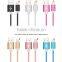 2016 Newest Fast Charging 2A Mobile Phone Nylon Usb Cable for iphone 6s